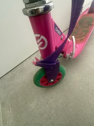 Patinete infantil rosa Oxelo