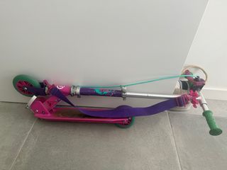 Patinete infantil rosa Oxelo