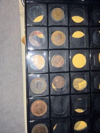 Lote Monedas Antiguas Estado Español