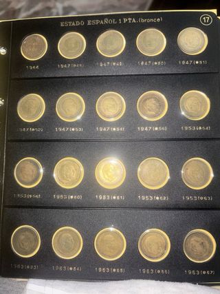 Lote Monedas Antiguas Estado Español