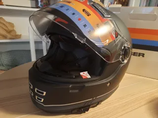 MT JARAMA NEGRO MATE #L