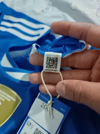 Camiseta Real Madrid 25/26 edición match talla M