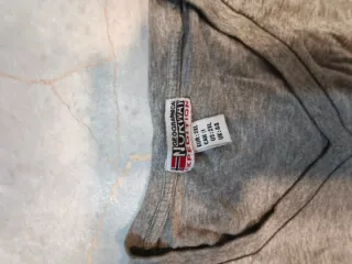 Camiseta Geographical Norway Gris