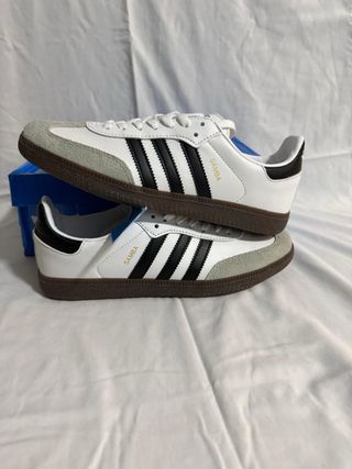 Adidas Samba Clásicas Blancas y Negras