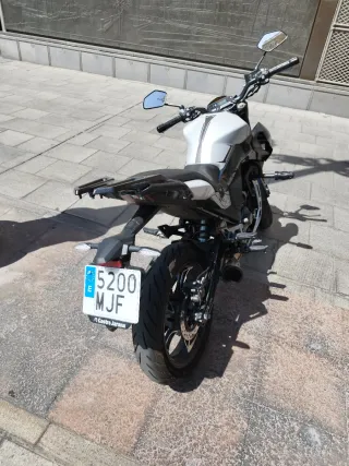 Moto Zontes Z2 125cc Naked