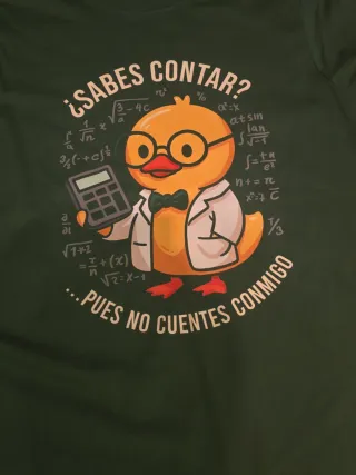 Camiseta Pato Talla S