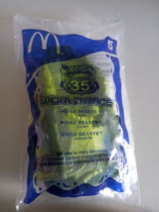 Highway 35 / Acceleracers McDonald's Road Beasts