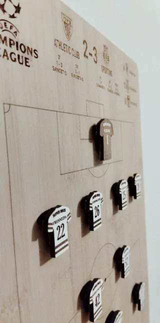 Quadro Tático Madeira UEFA Champions League