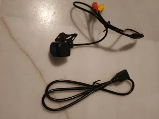 Cámara para radio coche con cable