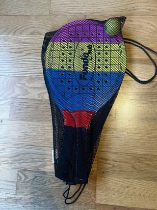2-3 Raquetas de tenis playa con funda y pelota