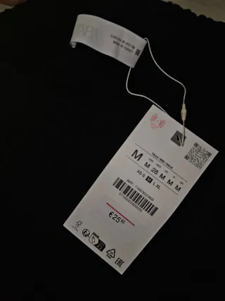 Falda pantalón Zara Talla M