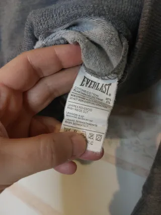 Set 2 Felpe Zip Champion (L) Everlast (M)