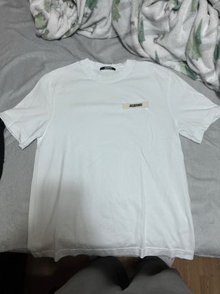 Camiseta Jacquemus Blanca
