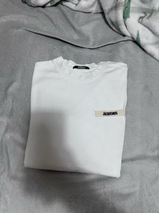 Camiseta Jacquemus Blanca