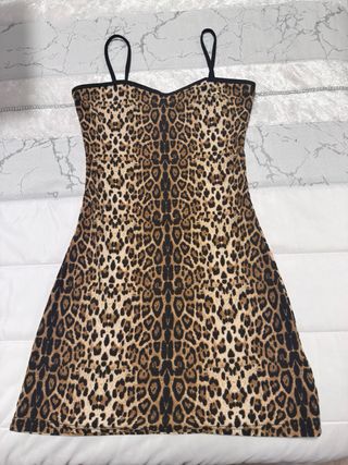 Conjunto marrón mujer