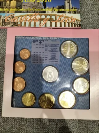 Cartera Euroset España 2010 Castilla y León plata