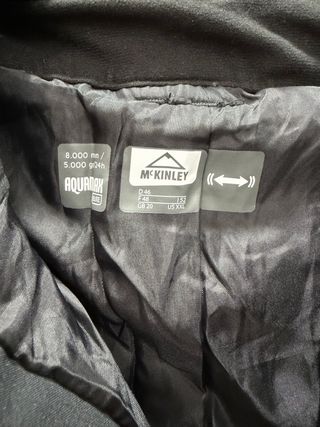 Pantalones de Nieve McKinley Talla XXL