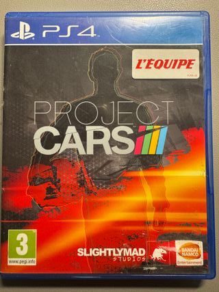 Project Cars PS4