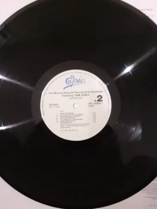 Disco vinilo Matador - El Cordobés