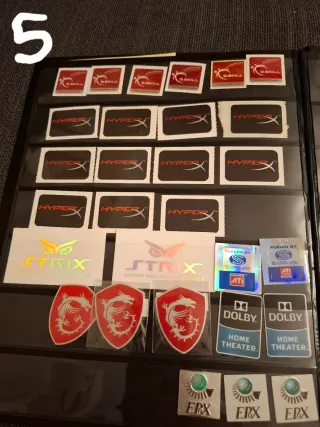 Pegatinas para ordenador/ pc