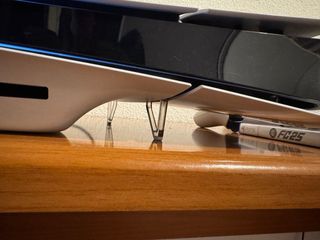 PlayStation 5 Slim Disco Blanca/Negra