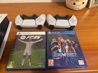 PlayStation 5 Slim Disco Blanca/Negra