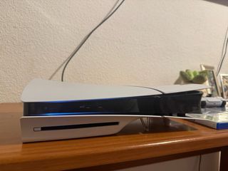 PlayStation 5 Slim Disco Blanca/Negra
