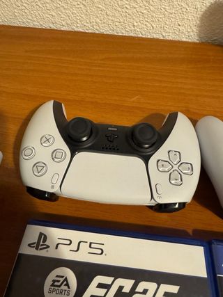 PlayStation 5 Slim Disco Blanca/Negra