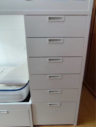 Litera juvenil con almacenaje