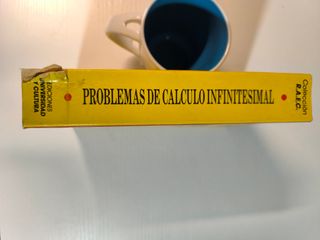 Problemas Cálculo Infinitesimal R.A.E.C. (1989)