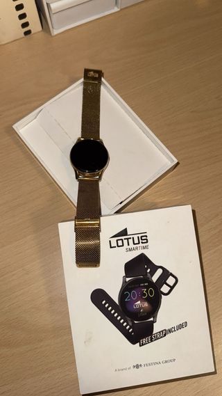 Reloj Lotus Smartime Dorado