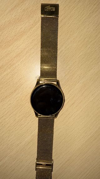 Reloj Lotus Smartime Dorado