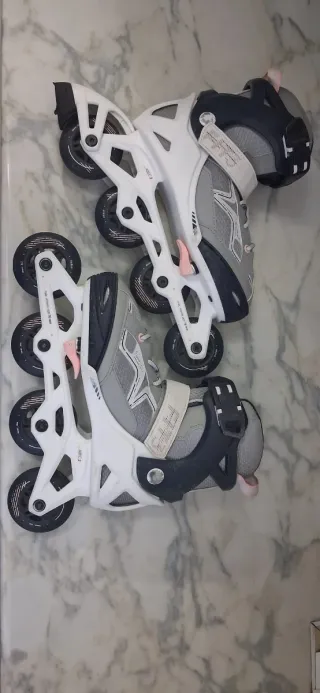 Patines marca OXELO para niños Ajustables 4 Talla