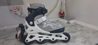 Patines marca OXELO para niños Ajustables 4 Talla