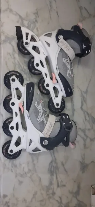 Patines marca OXELO para niños Ajustables 4 Talla