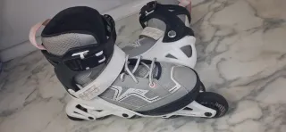 Patines marca OXELO para niños Ajustables 4 Talla