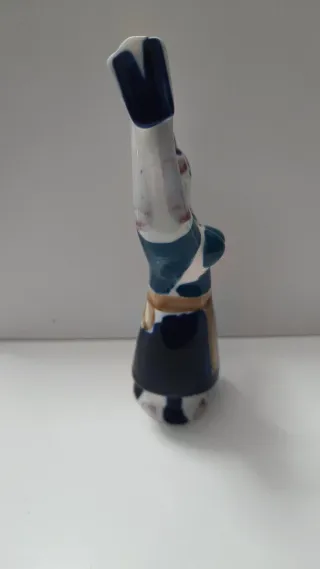 Figura Sargadelos Mujer Trabajando