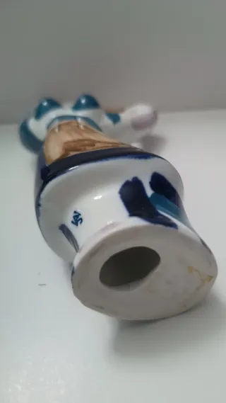 Figura Sargadelos Mujer Trabajando