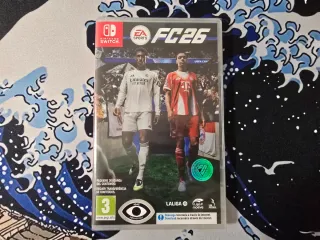 Jogo FC 26 Nintendo Switch