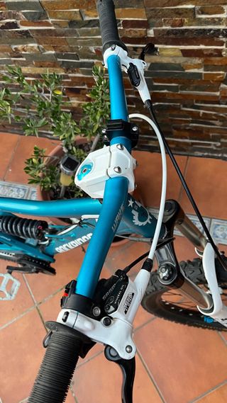 Bicicleta montaña Rockrider FR6 Doble Suspensión L