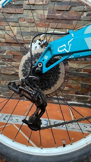 Bicicleta montaña Rockrider FR6 Doble Suspensión L