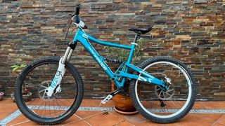 Bicicleta montaña Rockrider FR6 Doble Suspensión L