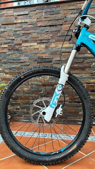 Bicicleta montaña Rockrider FR6 Doble Suspensión L