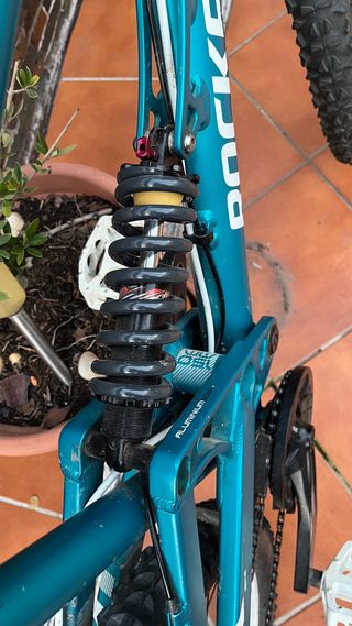 Bicicleta montaña Rockrider FR6 Doble Suspensión L