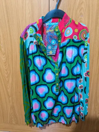 Camisa Desigual Multicolor