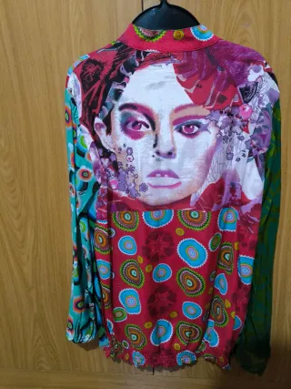 Camisa Desigual Multicolor