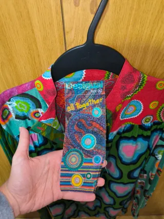 Camisa Desigual Multicolor