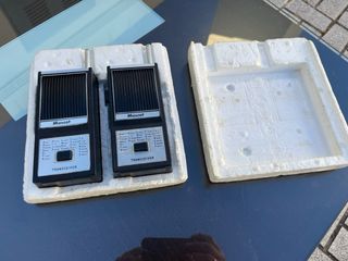 Walkie Talkies Mascot Años 80