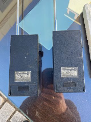 Walkie Talkies Mascot Años 80