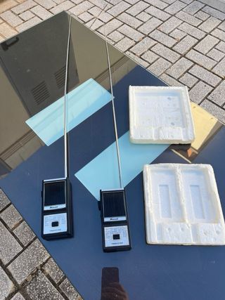 Walkie Talkies Mascot Años 80